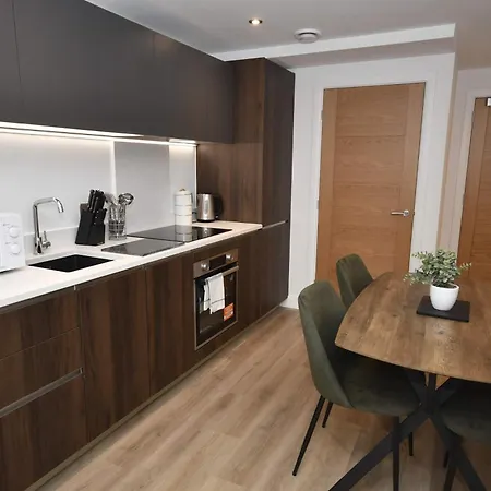 Apartmán Stylish 1 Bedroom In