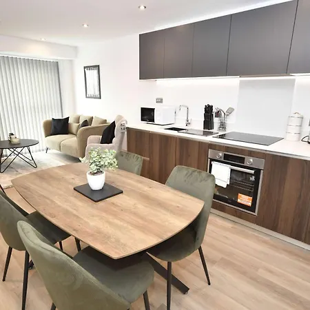 Stylish 1 Bedroom In Apartmán Leeds (West Yorkshire)