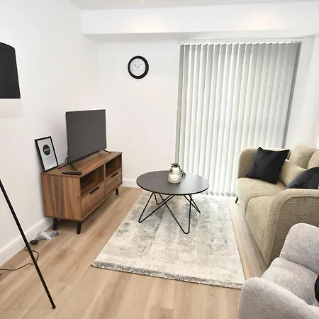Apartmán Stylish 1 Bedroom In Leeds (West Yorkshire)