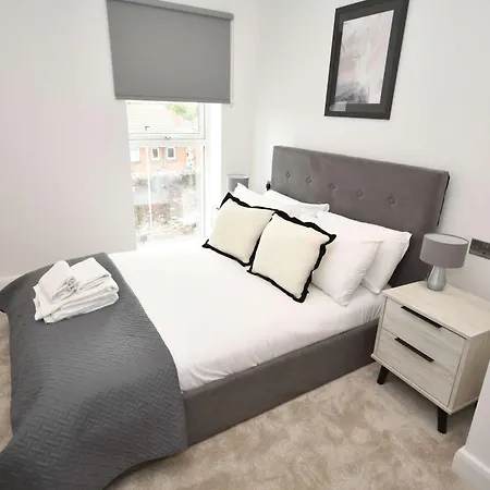 Apartmán Stylish 1 Bedroom In Leeds (West Yorkshire)