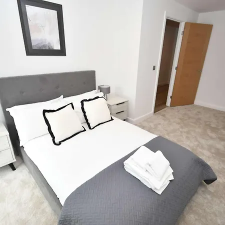 Apartmán Stylish 1 Bedroom In